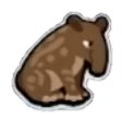 The old sprite of the Tapir