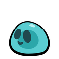 The standard sprite of the Smaller Slime