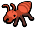 The sprite of the Fire Ant