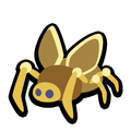 The standard sprite of the Golden Beetle