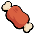 The standard sprite of the Meat Bone