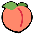 The classic sprite of the Peach