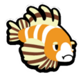 The old sprite of the Lionfish