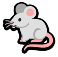 The classic sprite of the Mouse