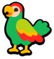 The standard sprite of the Parrot