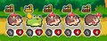 The bare minimum for a Toad Hedgehog team to wipe out a full team of 50/50s
