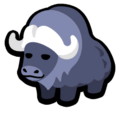 The sprite of the Musk Ox