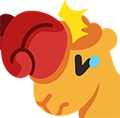 The "CamelBonk" emoji from the Official Super Auto Pets Discord Server