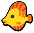 The standard sprite of the Tropical Fish