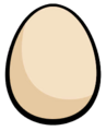 The standard sprite of the Egg