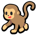The standard sprite of the Monkey