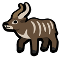 The old sprite of the Nyala