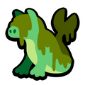 The standard sprite of the Bunyip