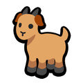 The standard sprite of the Goat (Chimera)