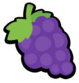 The standard sprite of the Grapes