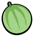 The classic sprite of the Melon