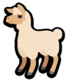 The standard sprite of the Llama