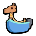 The standard sprite of the Nessie?