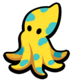 The sprite of the Blue Ringed Octopus
