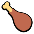 The classic sprite of the Chicken Leg