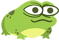 The "ToadYep" emoji from the Official Super Auto Pets Discord Server