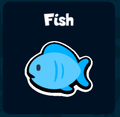 Lvl 3 Fish Sticker