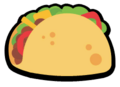 The standard sprite of the Taco