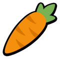 The classic sprite of the Carrot