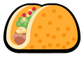 The classic sprite of the Taco