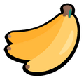 The classic sprite of the Banana
