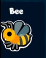 Hidden Lvl 3 Bee Sticker