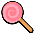 The standard sprite of the Lollipop