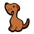 The standard sprite of the Axehandle Hound
