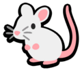 The standard sprite of the Mouse