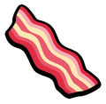 The classic sprite of the Bacon