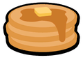 The standard sprite of the Pancakes