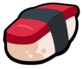 The standard sprite of the Sushi