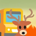 The "DeerBus" emoji from the Official Super Auto Pets Discord Server