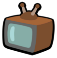 The sprite of the Television