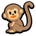 The classic sprite of the Monkey
