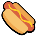 The standard sprite of the Hot Dog