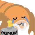 The "ScorpionCopium" emoji from the Official Super Auto Pets Discord Server