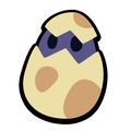 The standard sprite of the Sneaky Egg