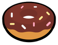 The standard sprite of the Donut