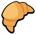 The standard sprite of the Croissant