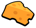The standard sprite of the Cheese