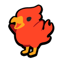 The standard sprite of the Young Phoenix