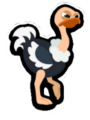 The old sprite of the Ostrich