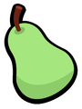 The standard sprite of the Pear