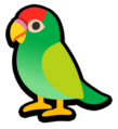 The classic sprite of the Parrot